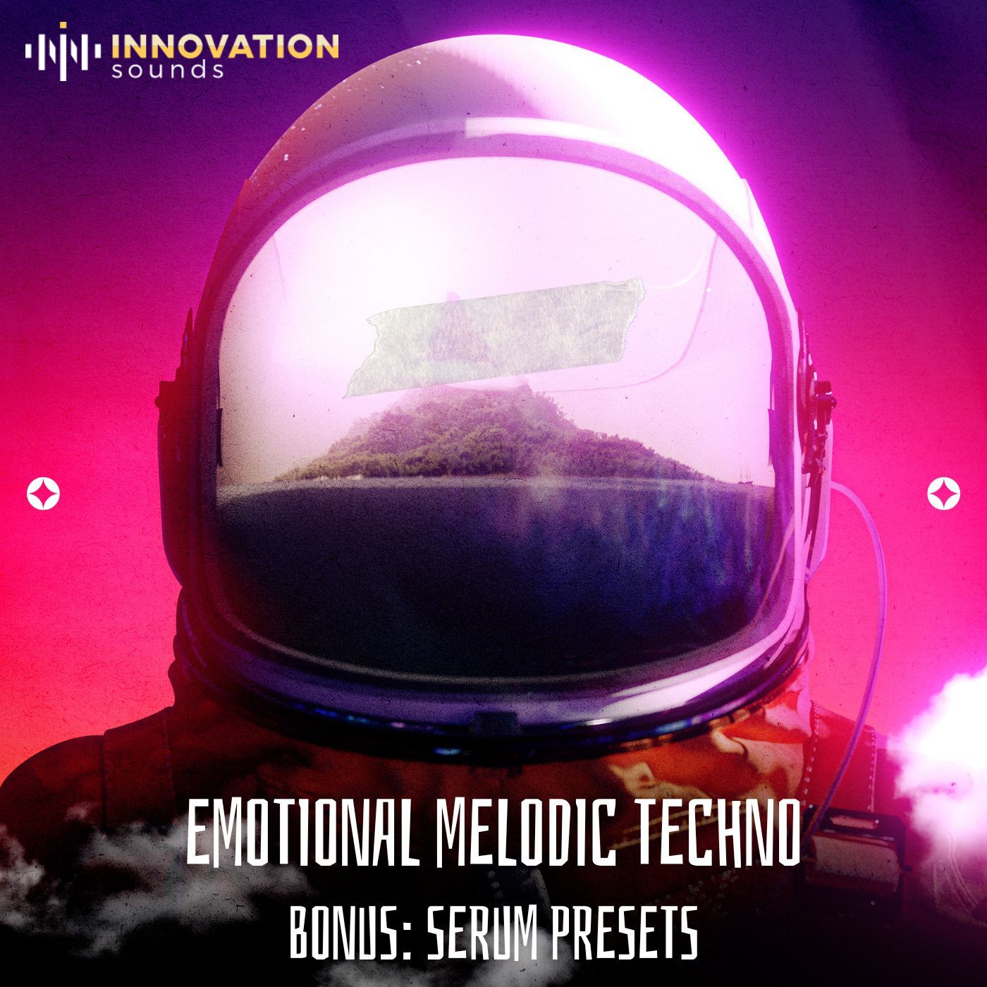 [情感旋律科技舞曲采样包] Innovation Sounds Emotional Melodic Techno Rampage & Serum Drone