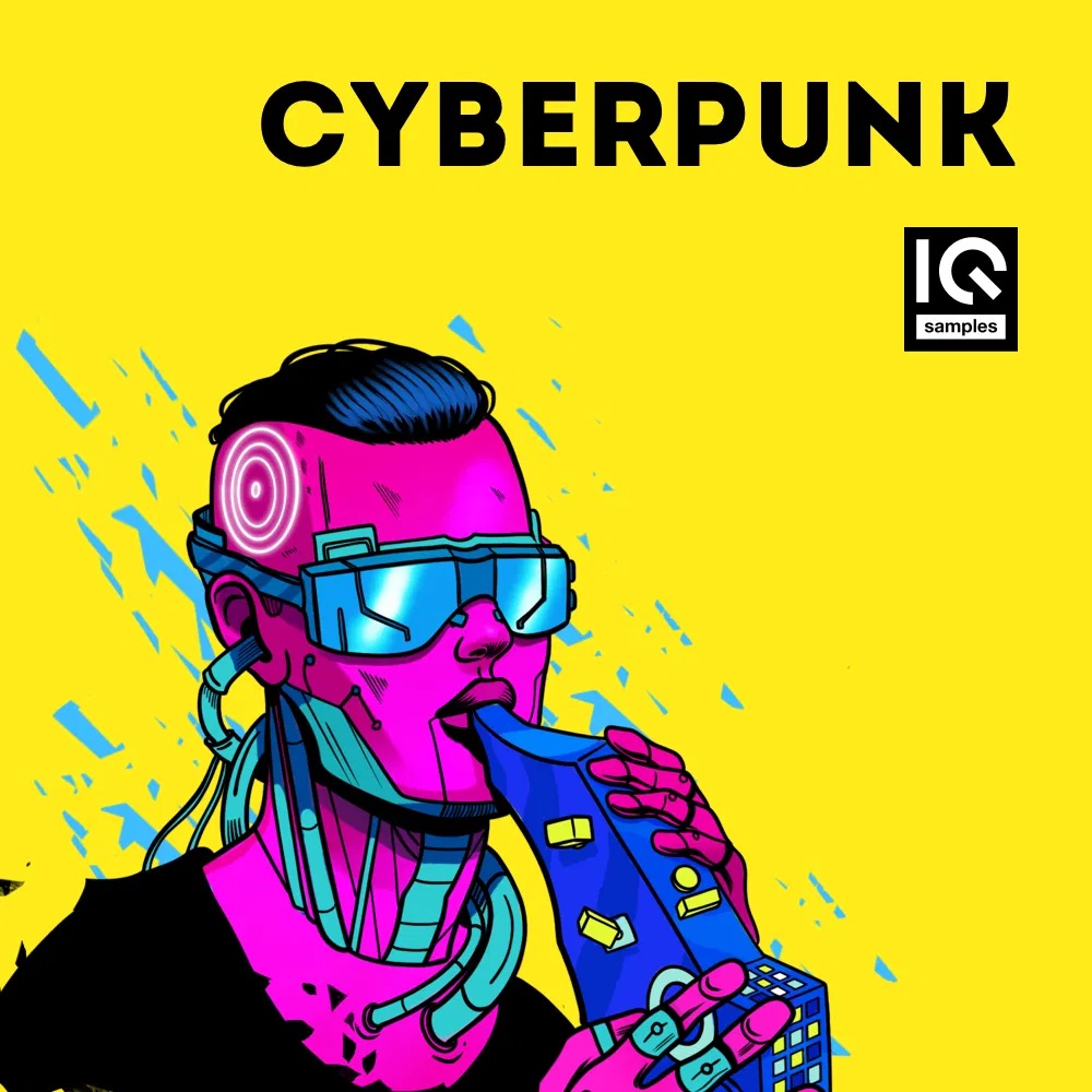 [赛博朋克音色合集] IQ Samples Cyberpunk