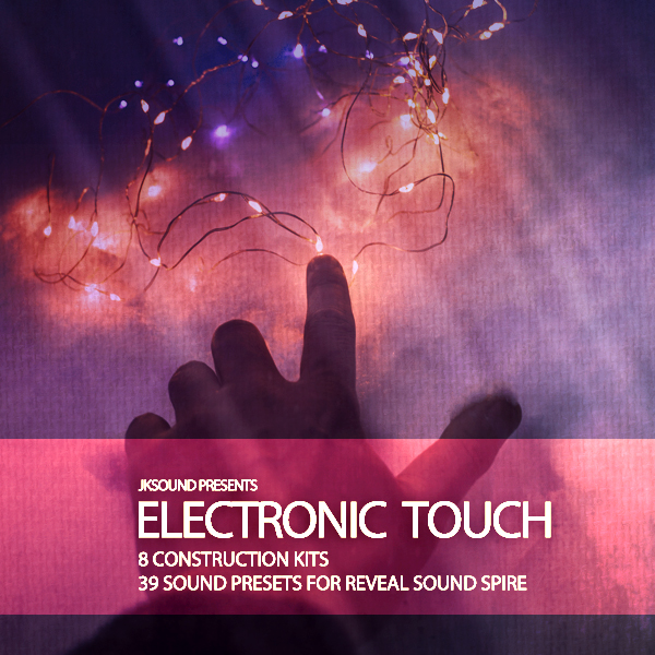 [电子触感合成器采样包] Jksound Electronic Touch for Spire