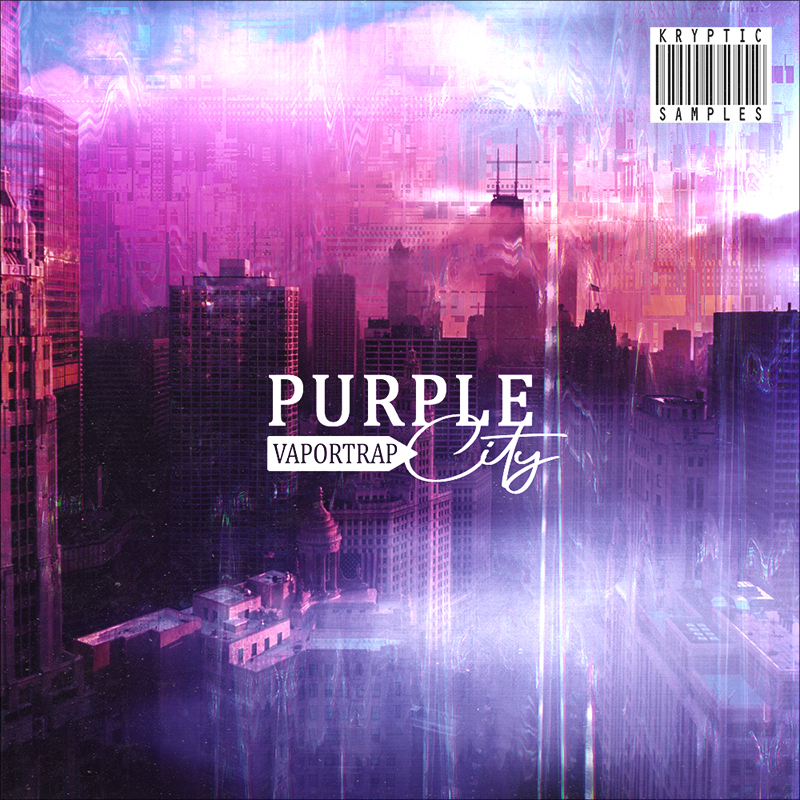 [紫色城市氛围采样包] Kryptic Samples Purple City