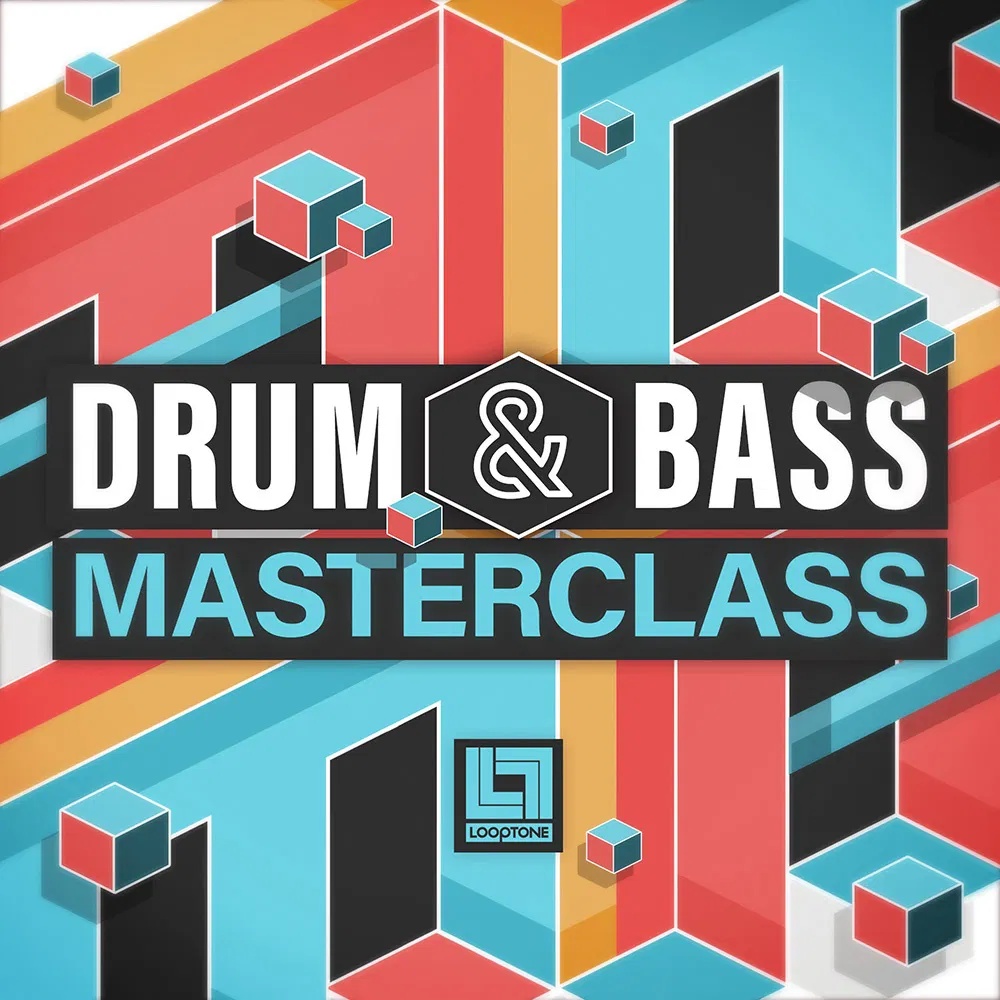 [Drum and Bass鼓点采样包] Looptone Drum and Bass Masterclass