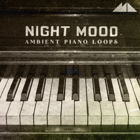 [夜间氛围钢琴采样包] ModeAudio Night Mood Ambient Piano