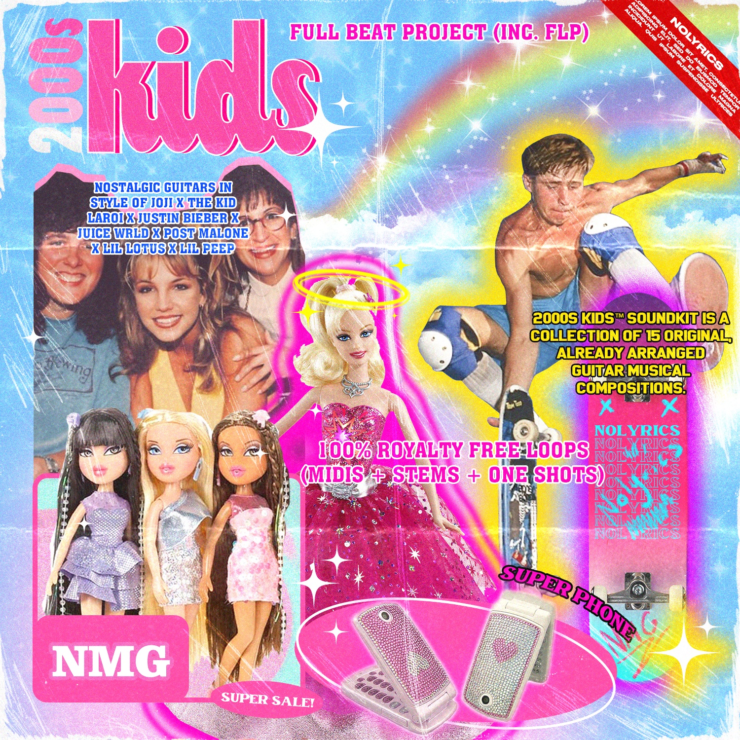 [00年代儿童音乐素材合集] Nolyrics KIDs
