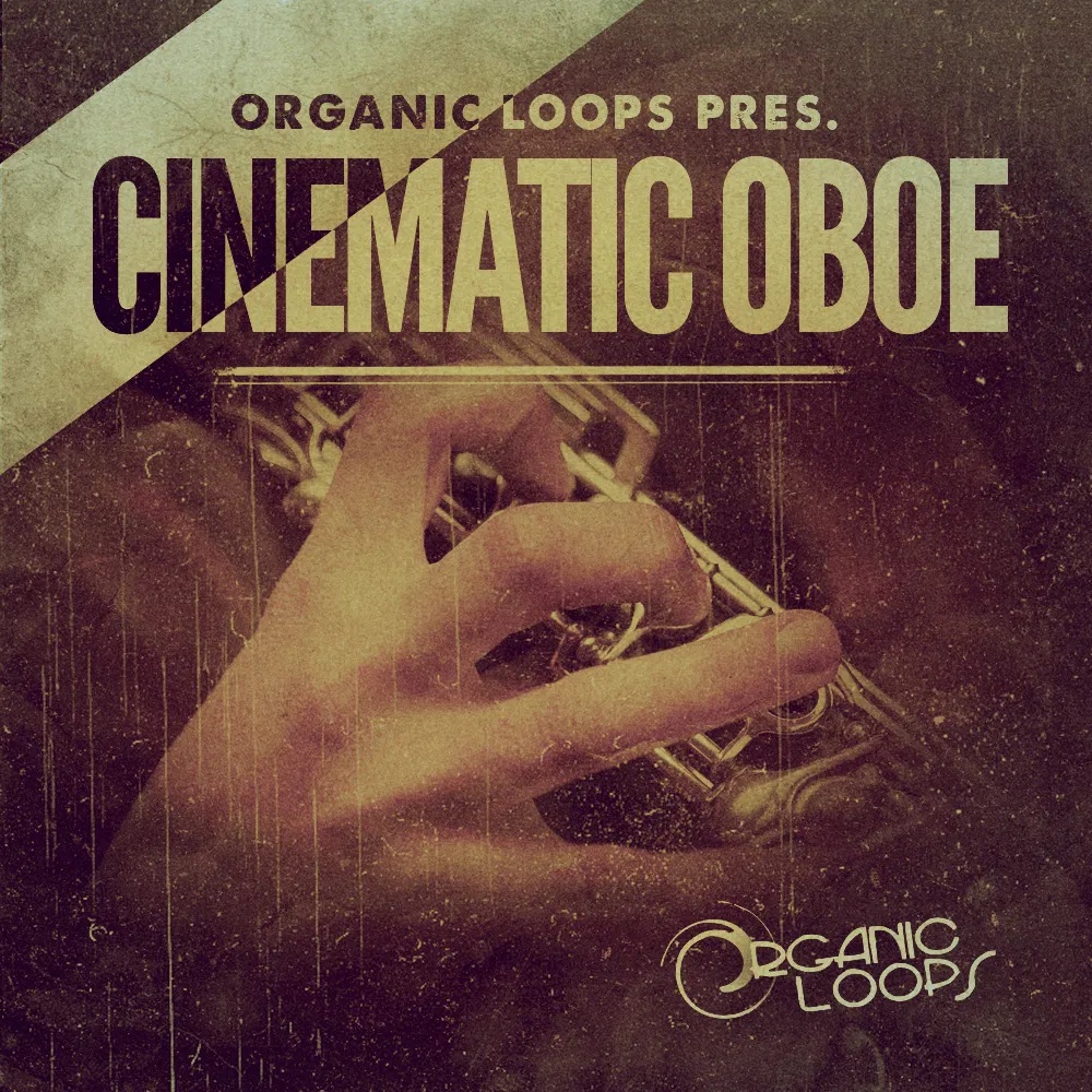 [电影管弦乐双簧管采样包] Organic Loops Cinematic Oboe