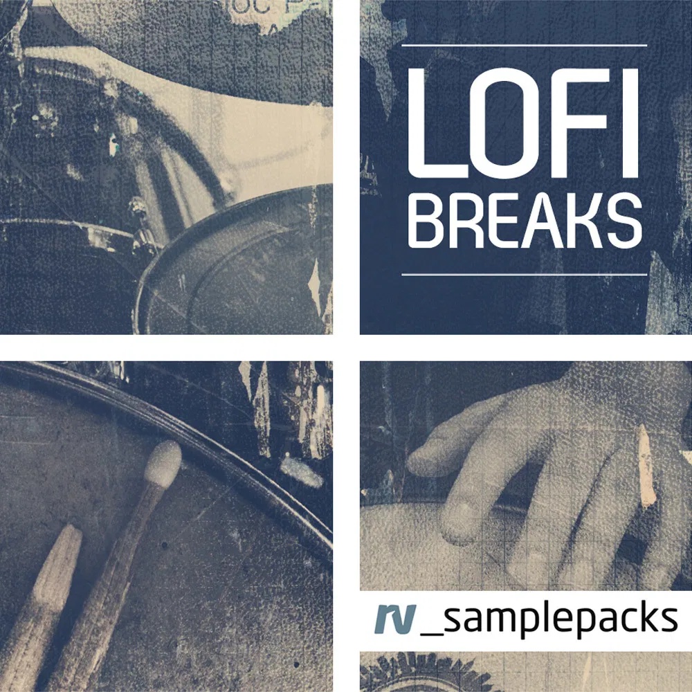 [低保真碎拍采样包] RV Samplepacks Lofi Breaks