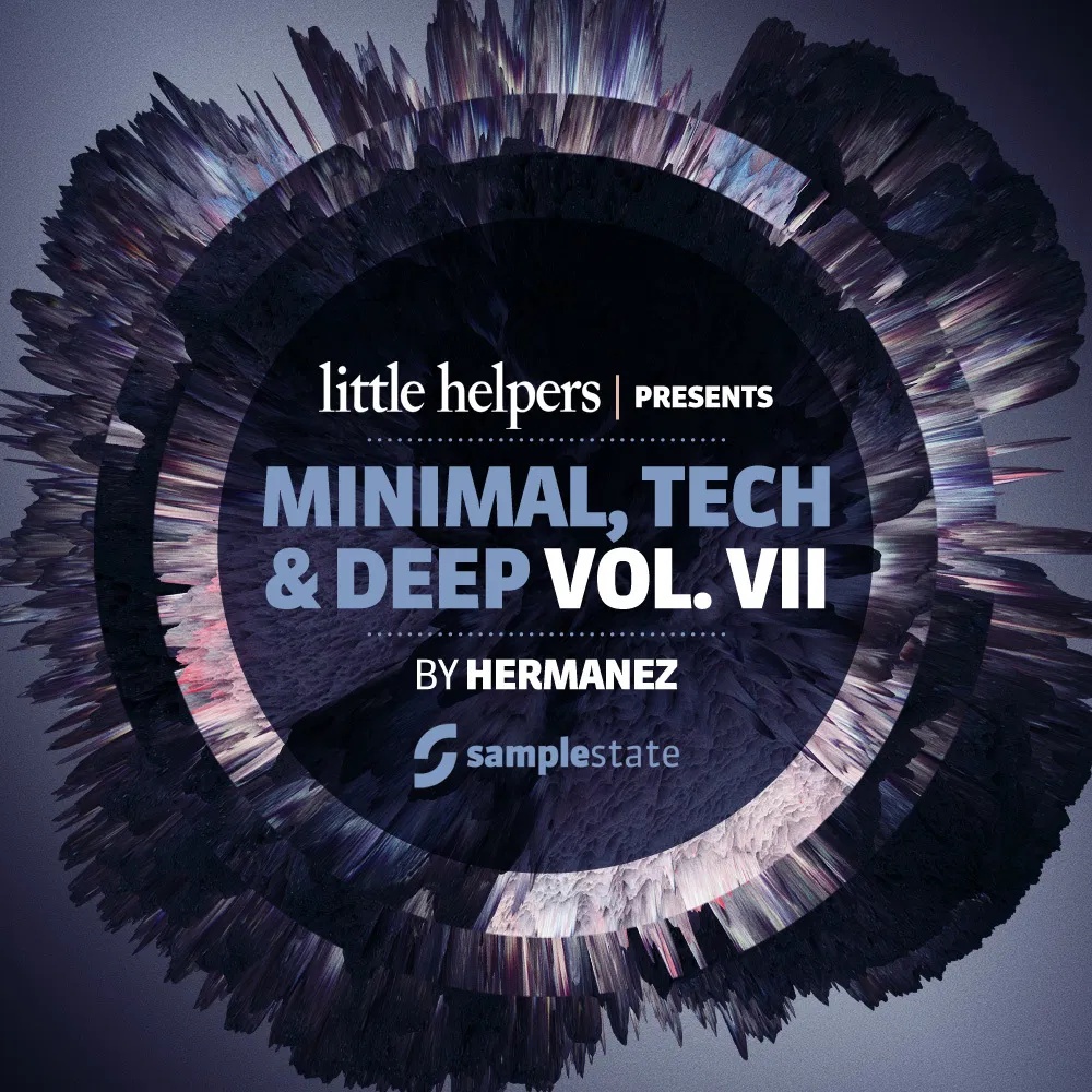 [电子舞曲采样包] Samplestate Little Helpers Vol 7 Hermanez