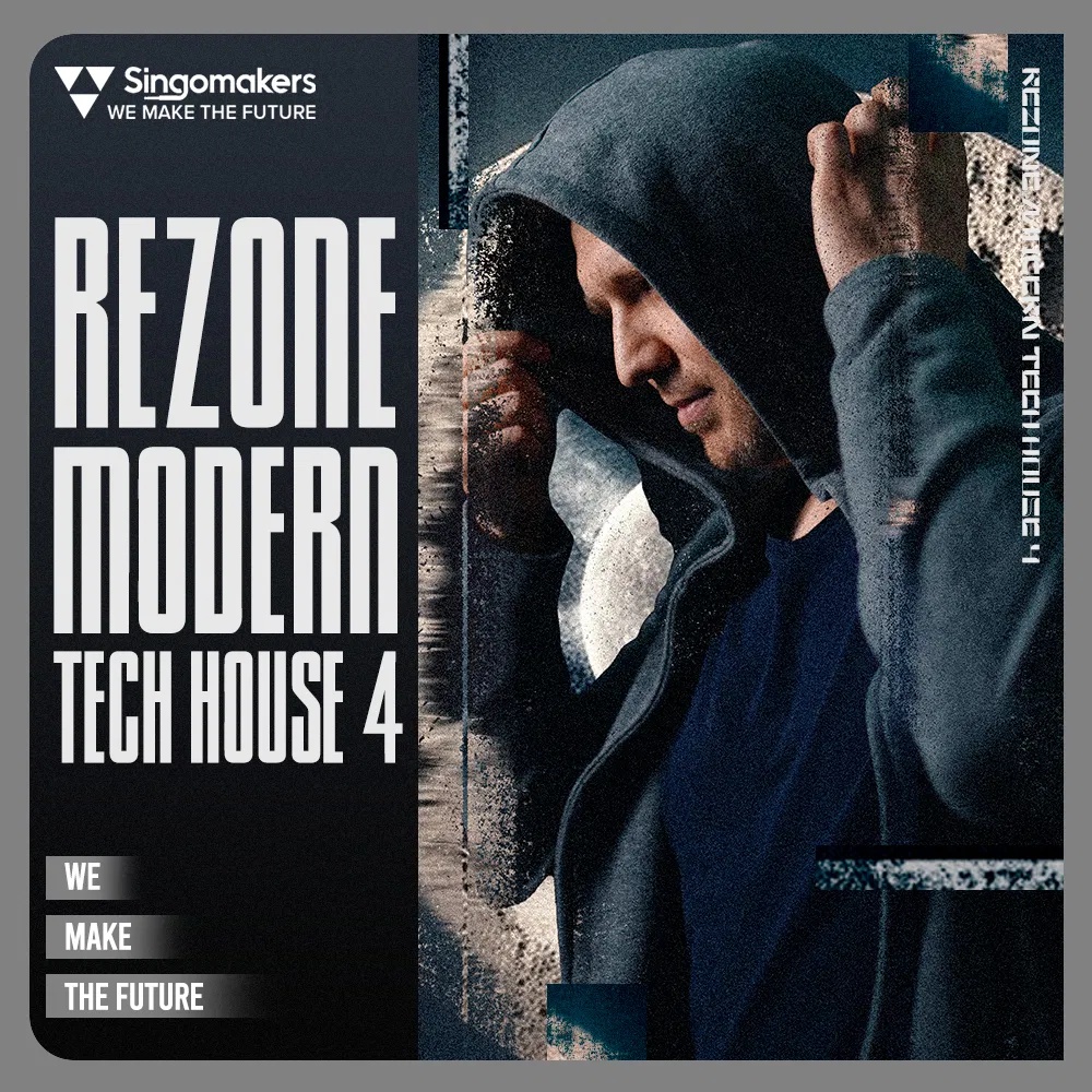 [现代科技浩室采样包] Singomakers Rezone Modern Tech House