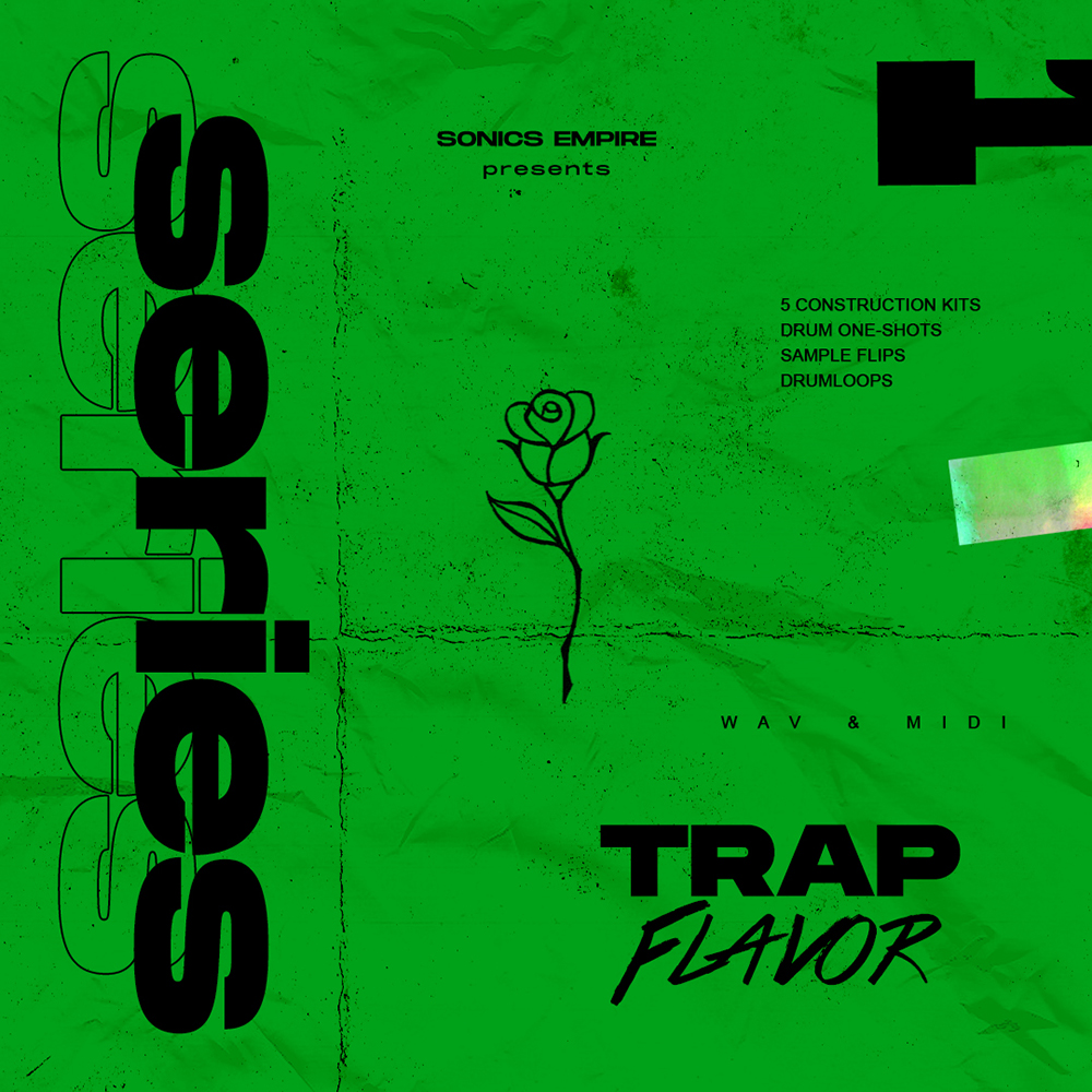 [陷阱风格采样包] Sonics Empire Trap Flavor