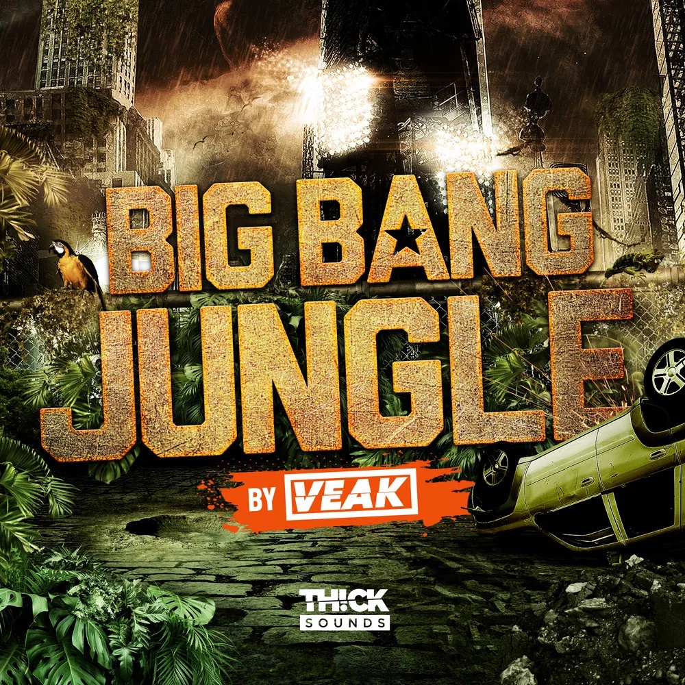 [丛林打击乐合集] THICK Sounds Big Bang Jungle