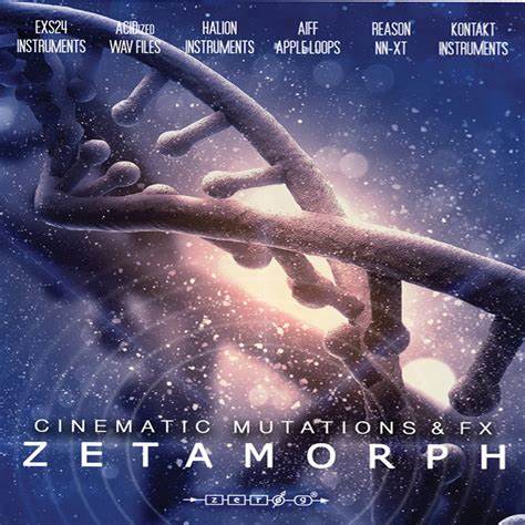 [变形音效采样包] Zero G Zetamorph