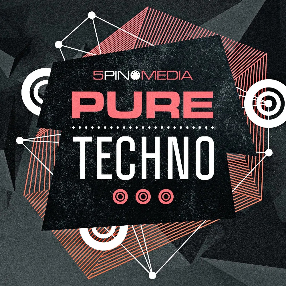 [纯正科技舞曲采样包] 5Pin Media Pure Techno