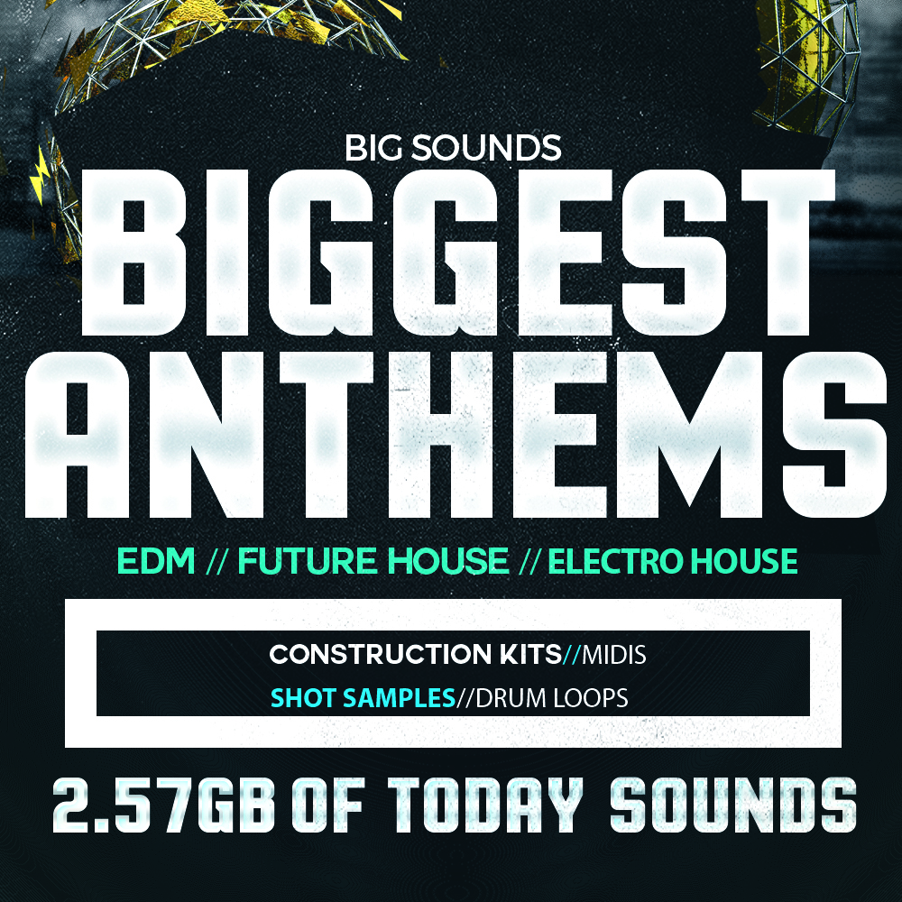 [大型史诗音乐采样包] Big Sounds Biggest Anthems