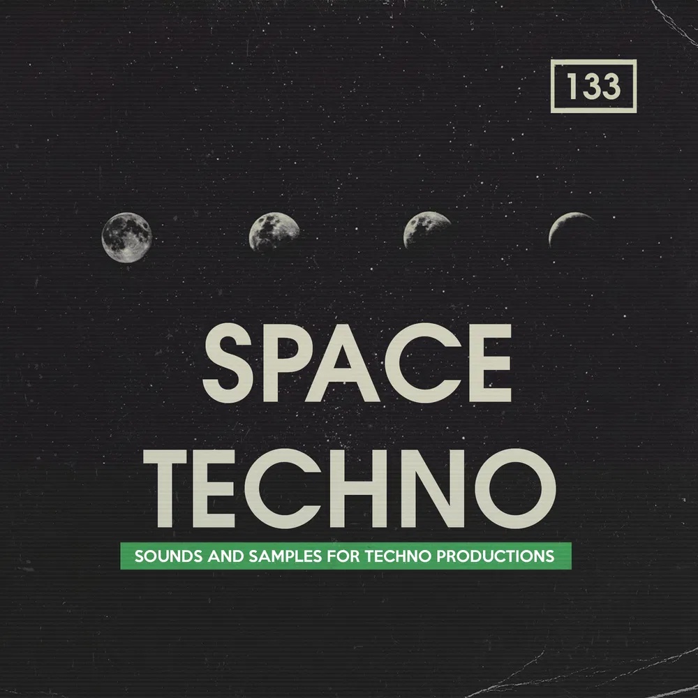 [太空科技舞曲采样包] Bingo Shakerz Space Techno