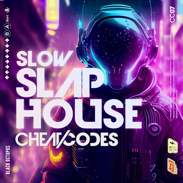 [慢速Slap House采样包] Black Octopus Slow Slap House Cheat Codes