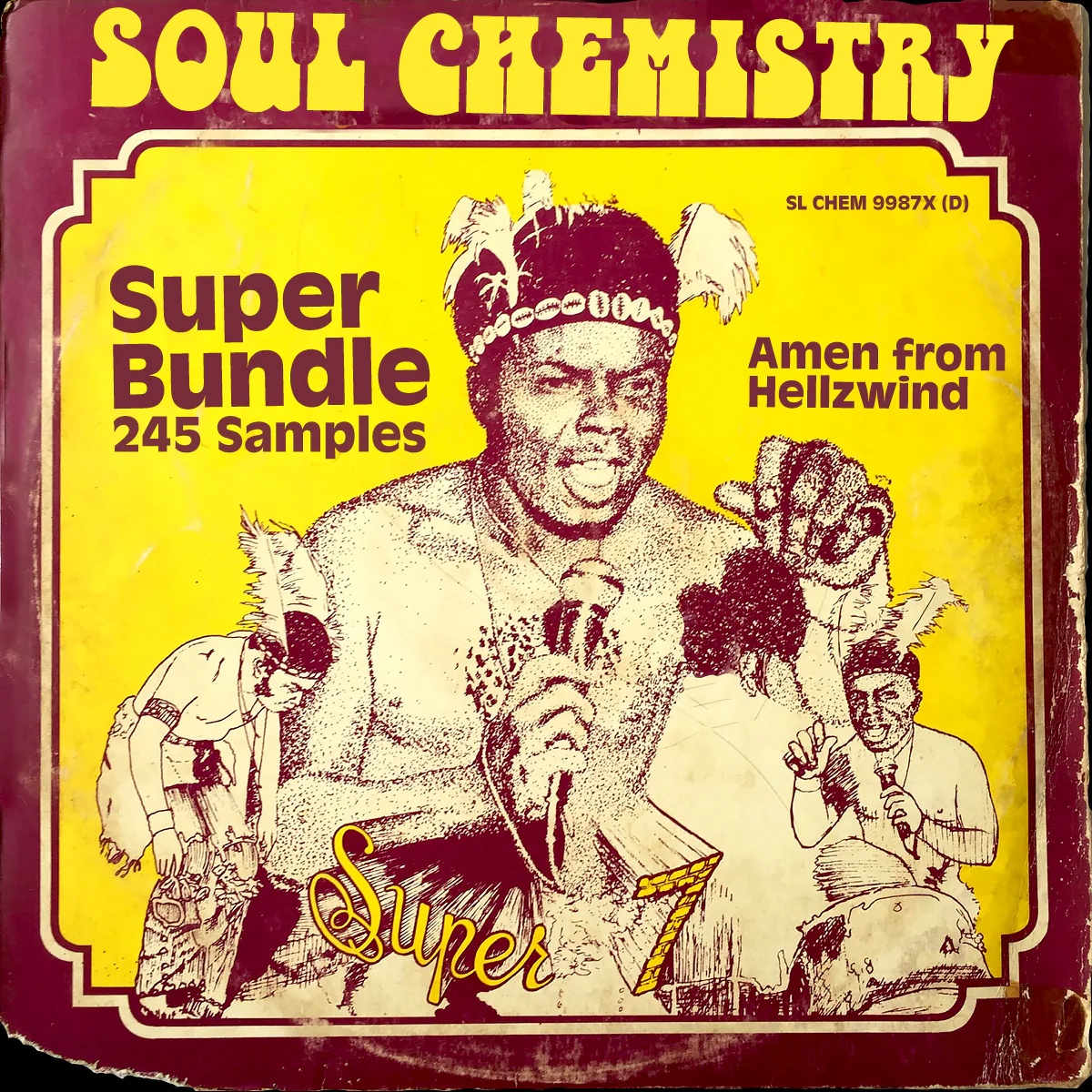 [鼓点节奏采样合集] Boom Bap Labs Amen Soul Chemistry Bundle