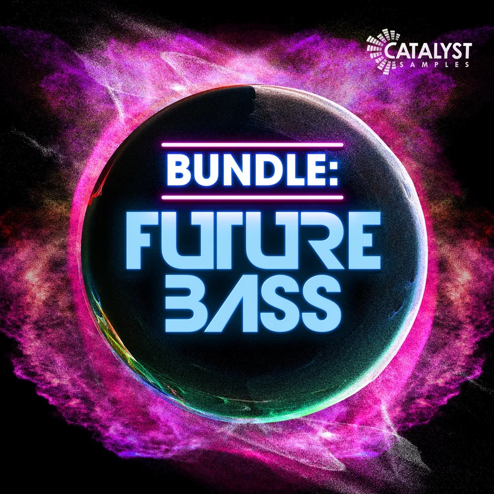 [未来贝斯元素采样包] Catalyst Samples Elements Future Bass