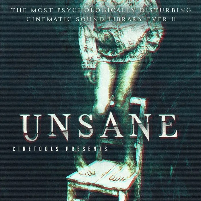 [疯狂人声采样包] Cinetools Unsane