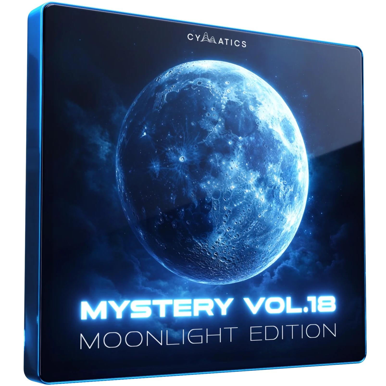 [月光氛围声效采样包] Cymatics MYSTERY PACK VOL.18 MOONLIGHT EDITION