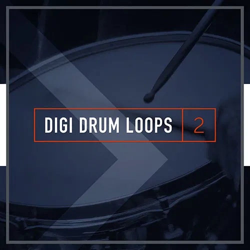 [鼓节奏采样包] Diginoiz Digi Drum Loops 2
