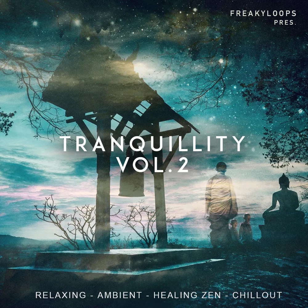 [氛围音乐采样包] Freaky Loops Tranquillity Vol 2