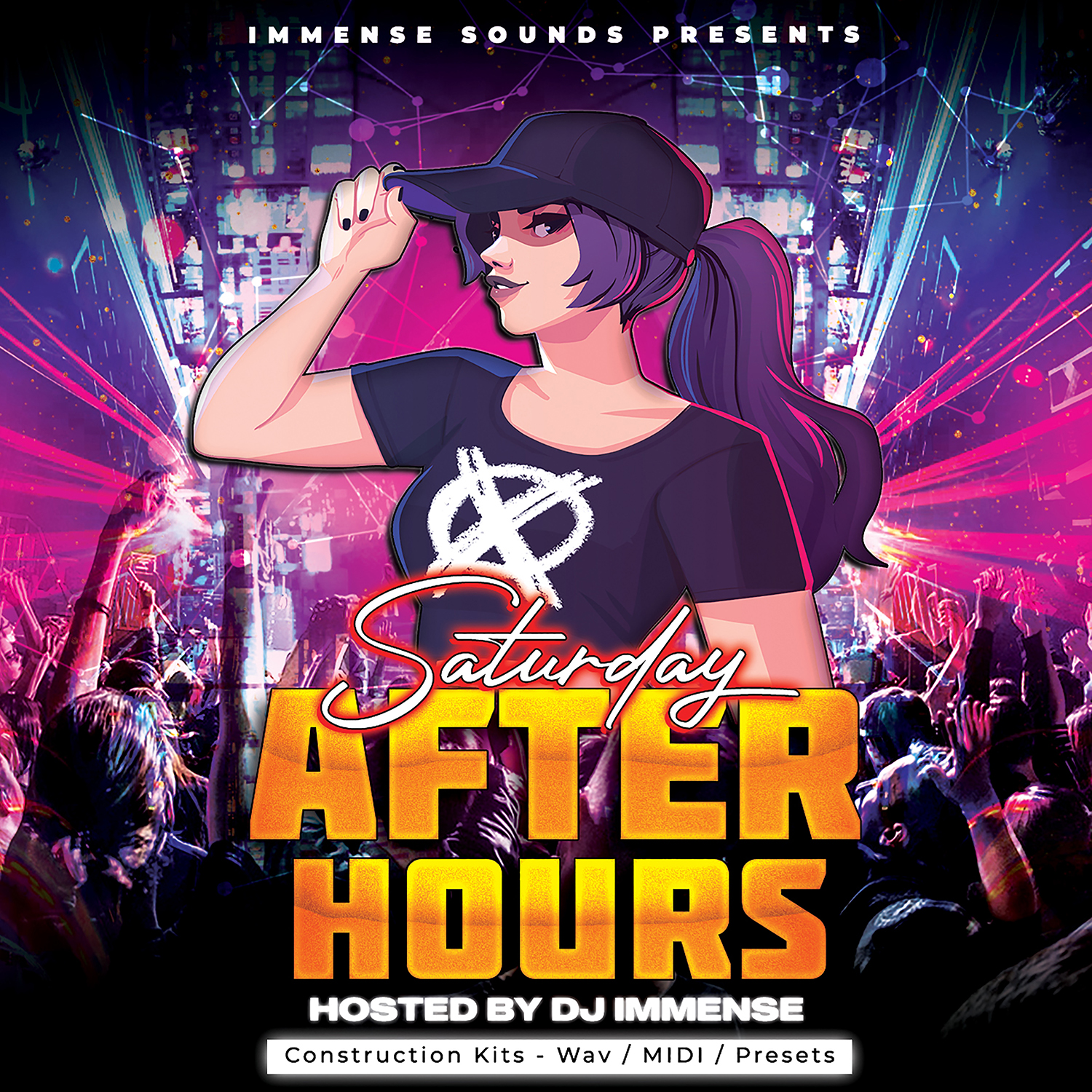 [周六夜场氛围合集] Immense Sounds Saturday After Hours