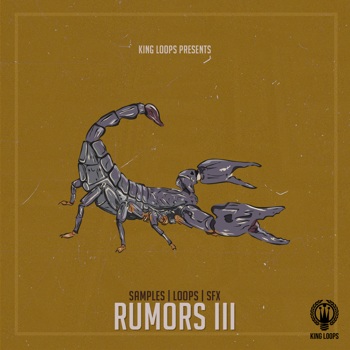 [嘻哈节奏合集] King Loops Rumors Edition Volume 3
