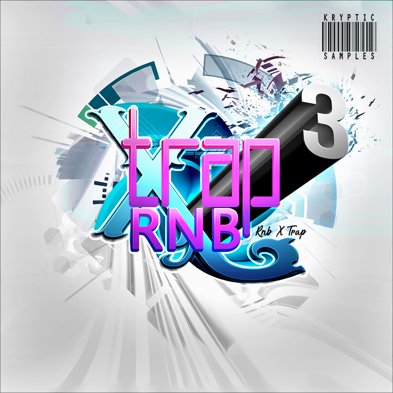 [嘻哈R&B人声合集] Kryptic Samples RnB X Trap 3
