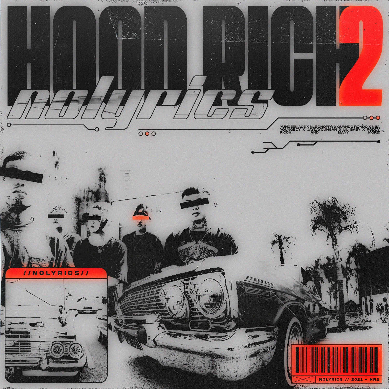 [街头炫富合集] Nolyrics HOOD RICH 2