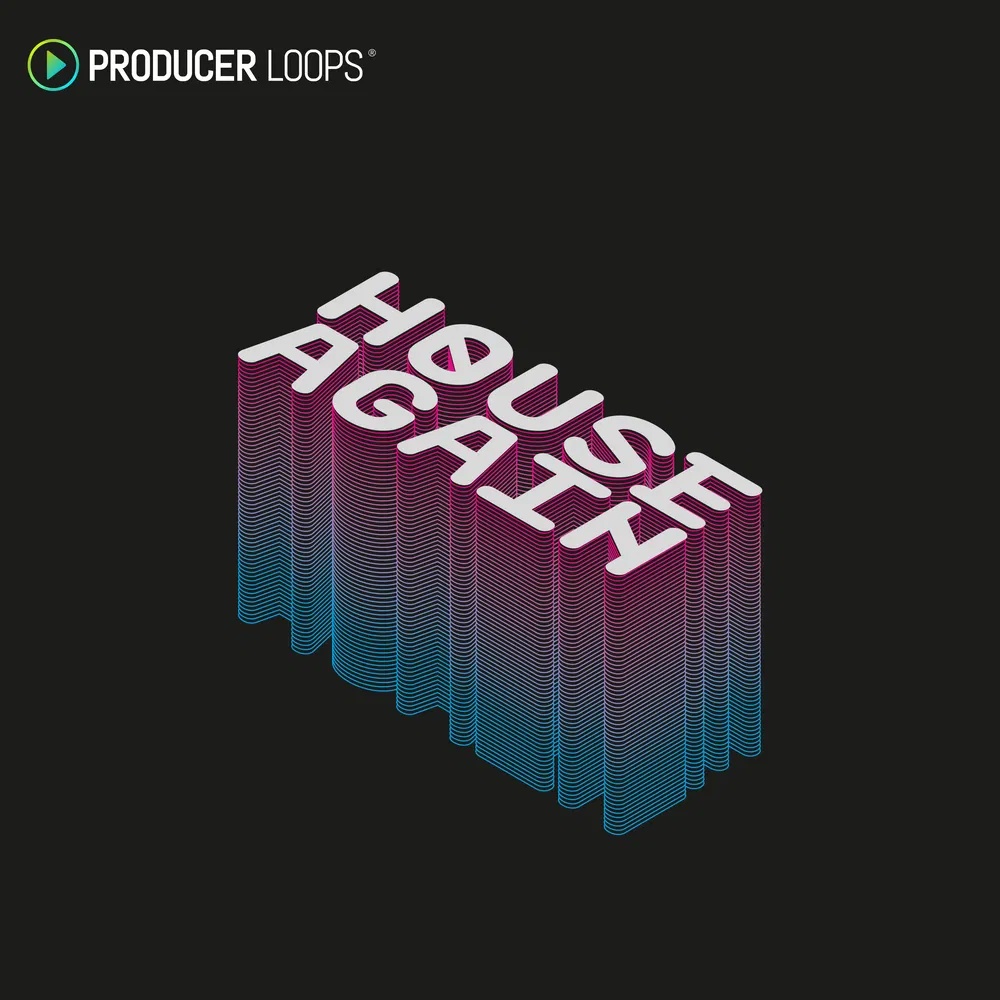 [浩室节奏采样包] Producer Loops House Again