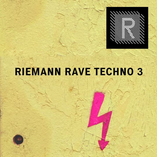 [Techno电子舞曲采样包] Riemann Rave Techno 3