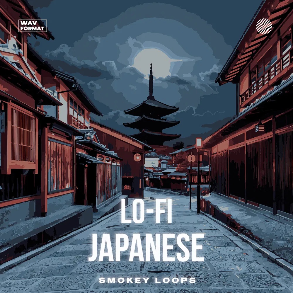 [日式低保真音乐采样包] Smokey Loops Lo Fi Japanese