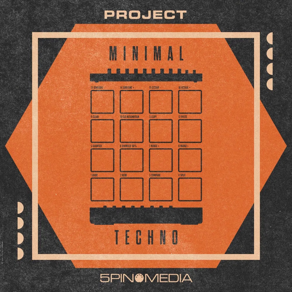 [旋律科技舞曲采样包] 5Pin Media Melodic Techno