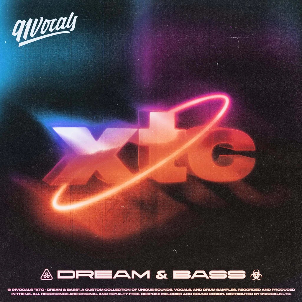 [梦幻贝斯人声采样包] 91Vocals XTC Dream and Bass