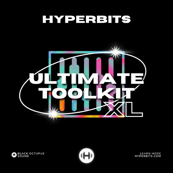 [终极电子乐采样包] Black Octopus Hyperbits Ultimate Toolkit XL