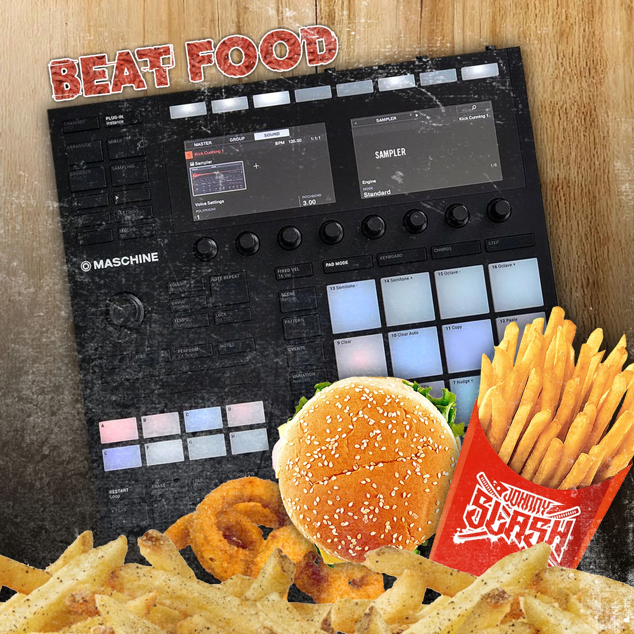 [经典嘻哈鼓点采样包] Boom Bap Labs Johnny Slash BEAT FOOD