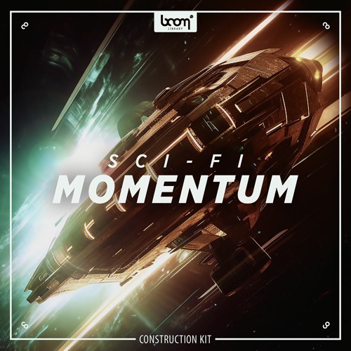 [科幻音效合集] Boom Library Sci Fi Momentum Construction Kit