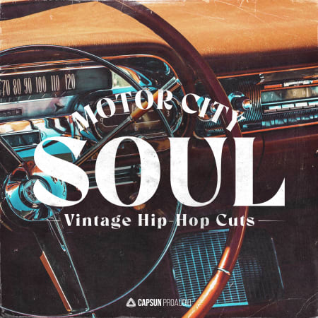 [复古嘻哈节奏采样包] Capsun ProAudio Motor City Soul Vintage Hip Hop Cuts