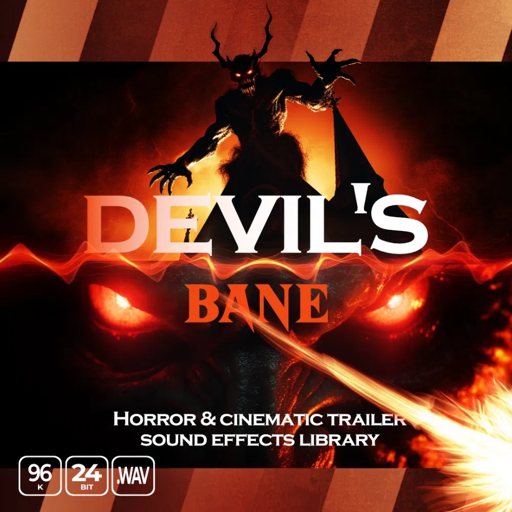 [恶魔诅咒影视预告片采样包] Epic Stock Media Devils Bane Trailer