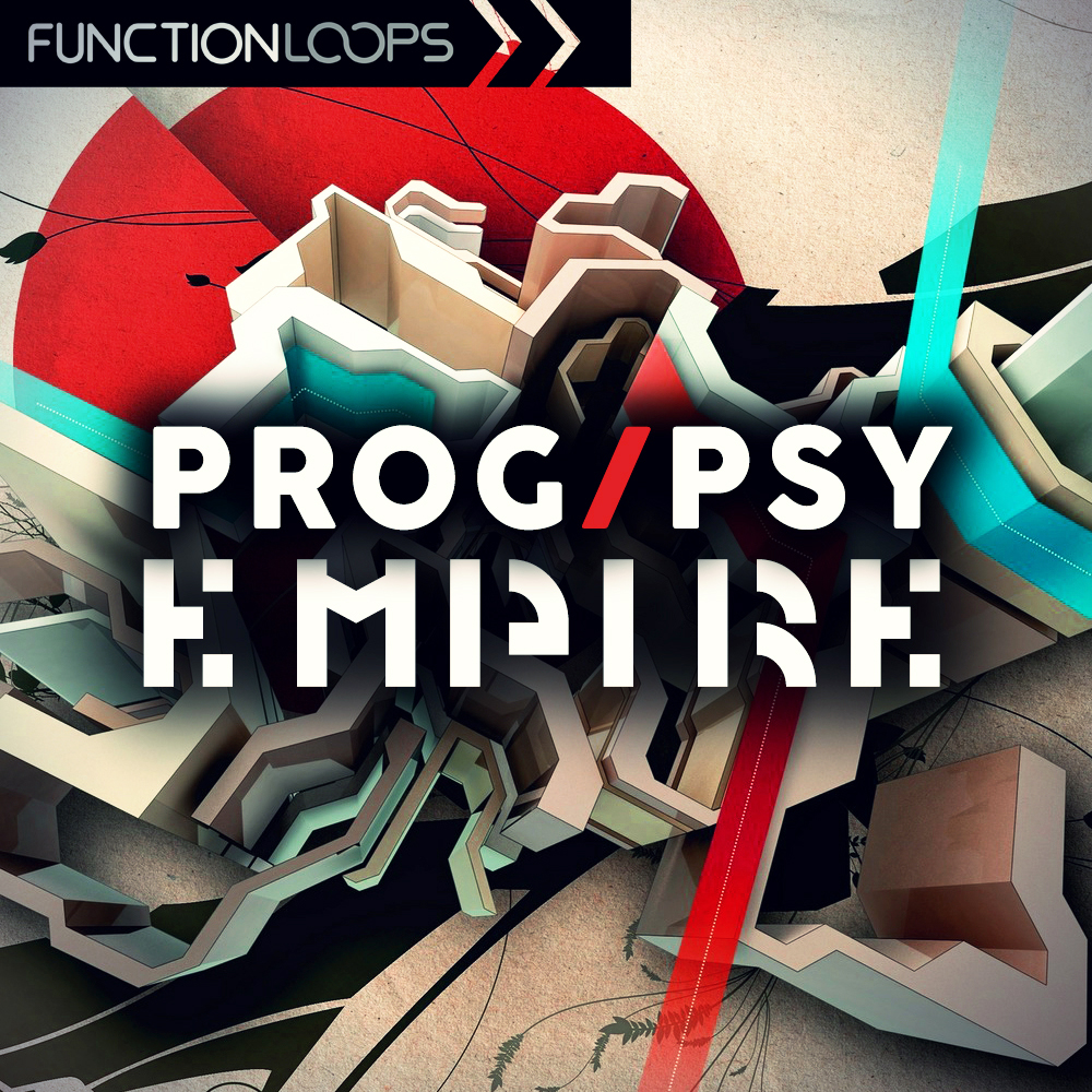 [渐进迷幻舞曲采样包] Function Loops Progressive Psytrance Empire
