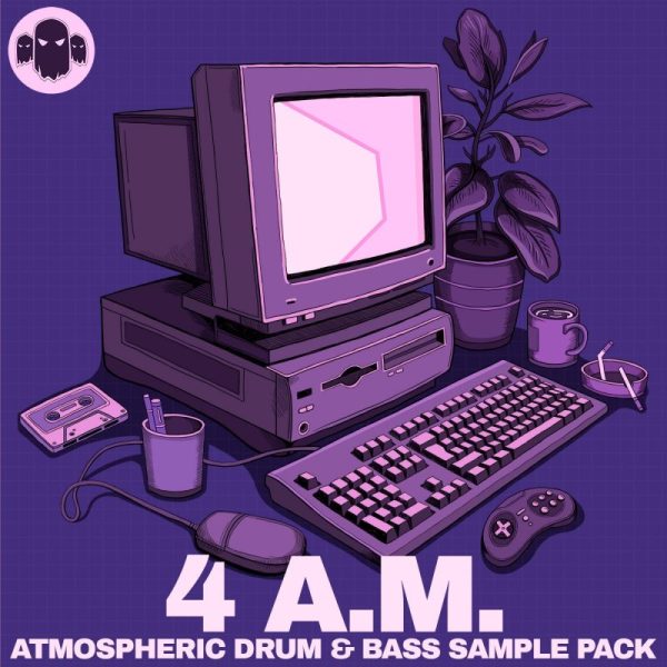 [鼓打贝斯采样包] Ghost Syndicate 4AM Drum and Bass
