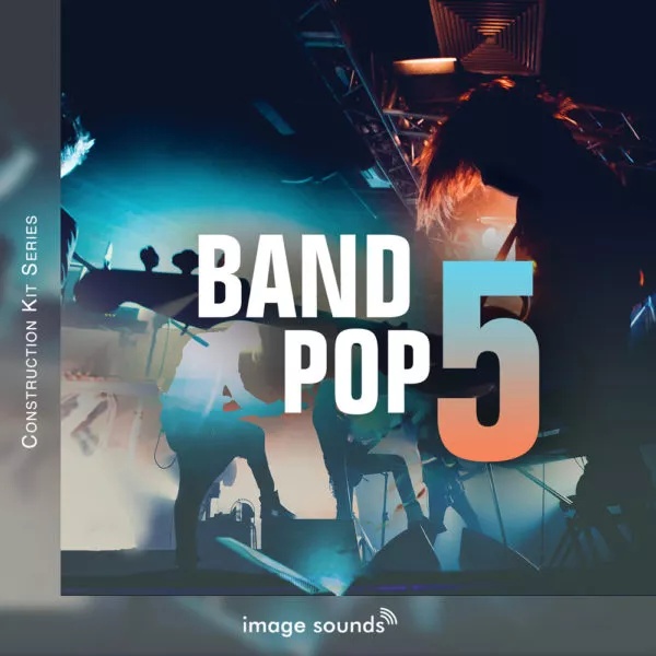 [流行乐队采样包] Image Sounds Band Pop 5