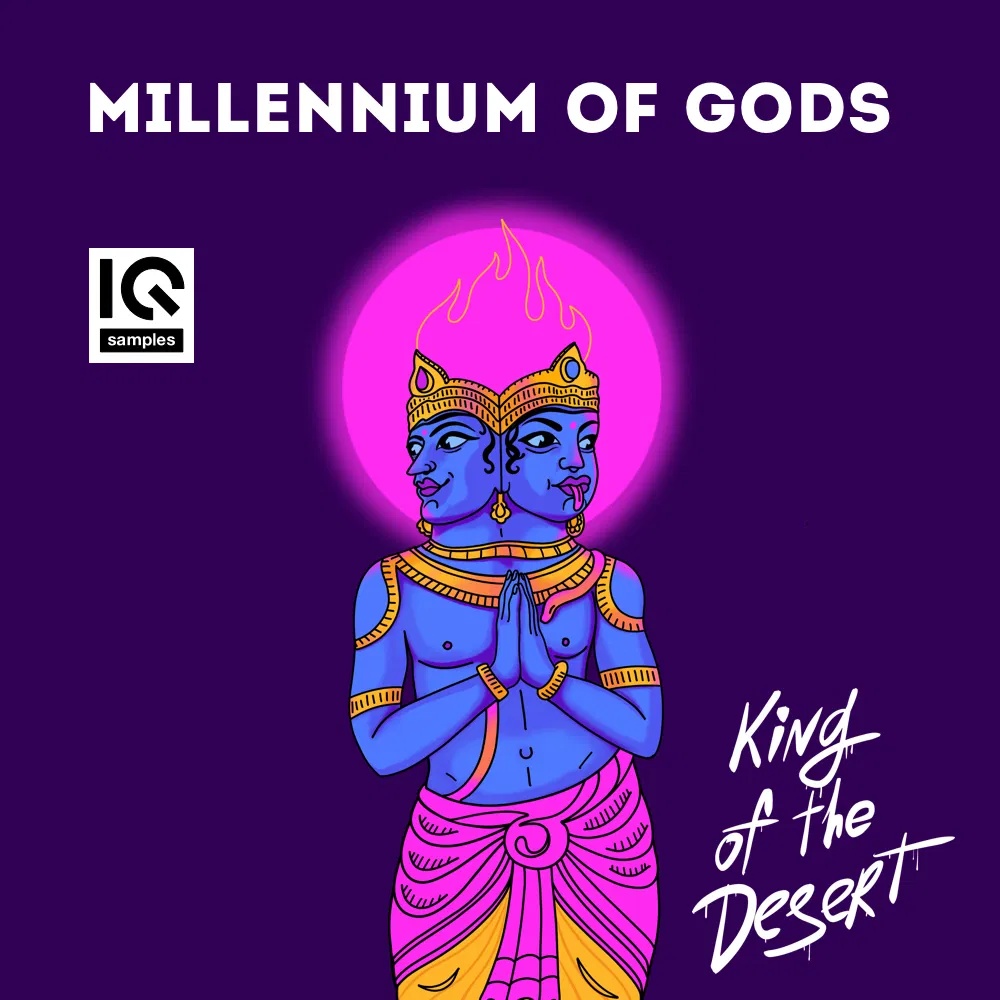 [沙漠之王史诗管弦乐采样包] IQ Samples Millenium Of Gods King Of The Desert