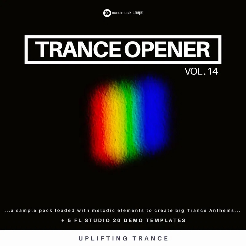 [Trance开场采样包合集] Nano Musik Loops Trance Opener Vol 14