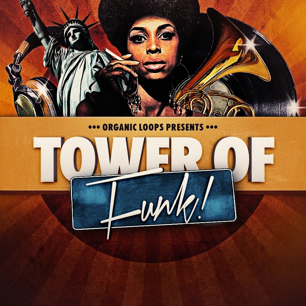 [放克音乐合集] Organic Loops Tower Of Funk