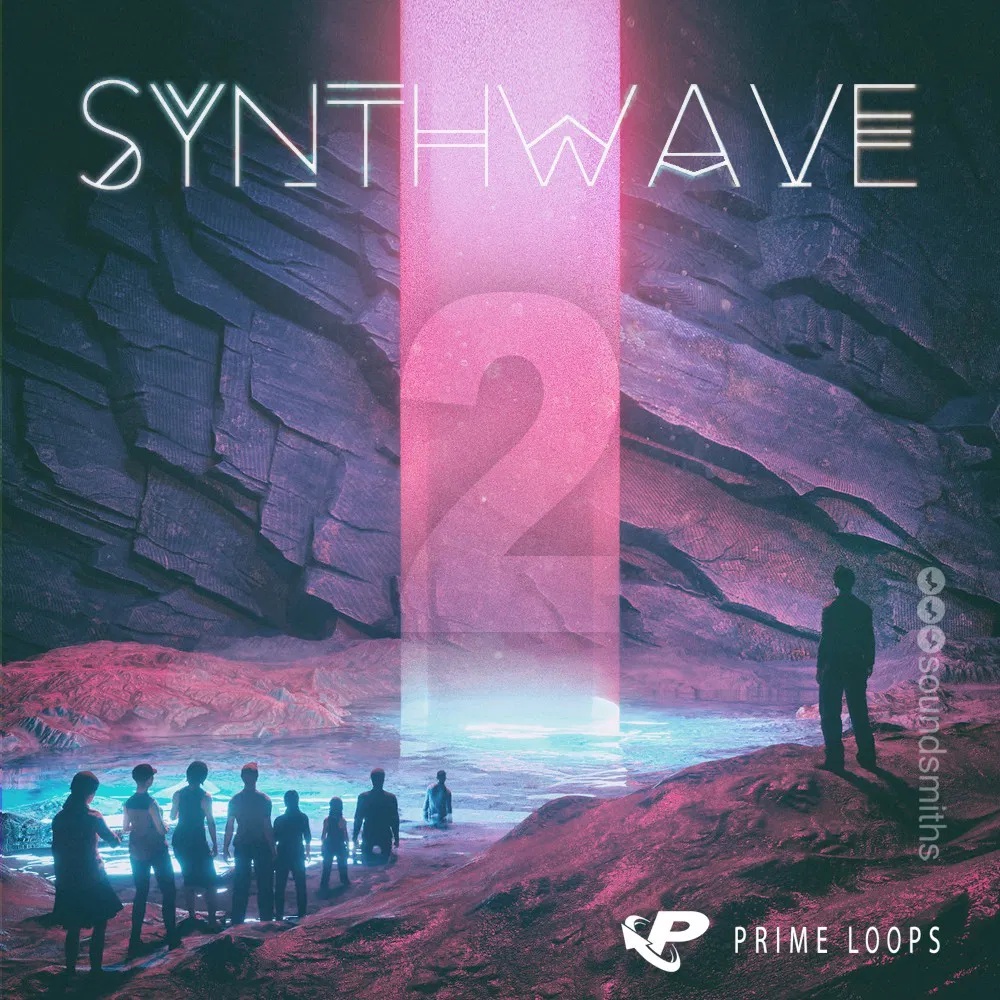 [合成器浪潮采样包] Prime Loops Synthwave 2