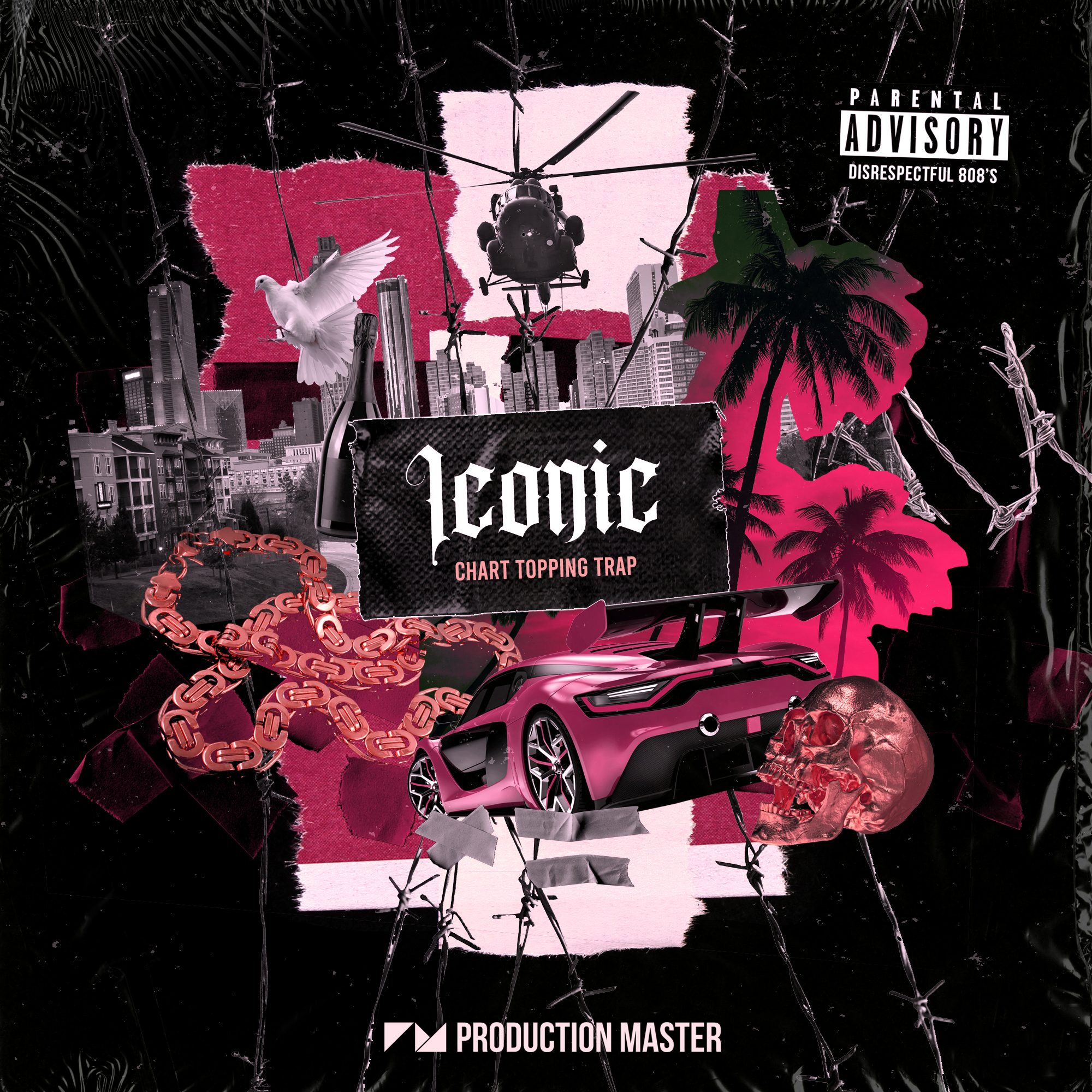 [顶级陷阱音乐采样包] Production Master Iconic Chart Topping Trap