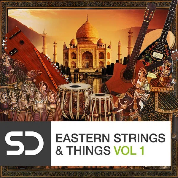 [东方弦乐与器乐采样包] Sample Diggers Eastern Strings and Things Vol 1