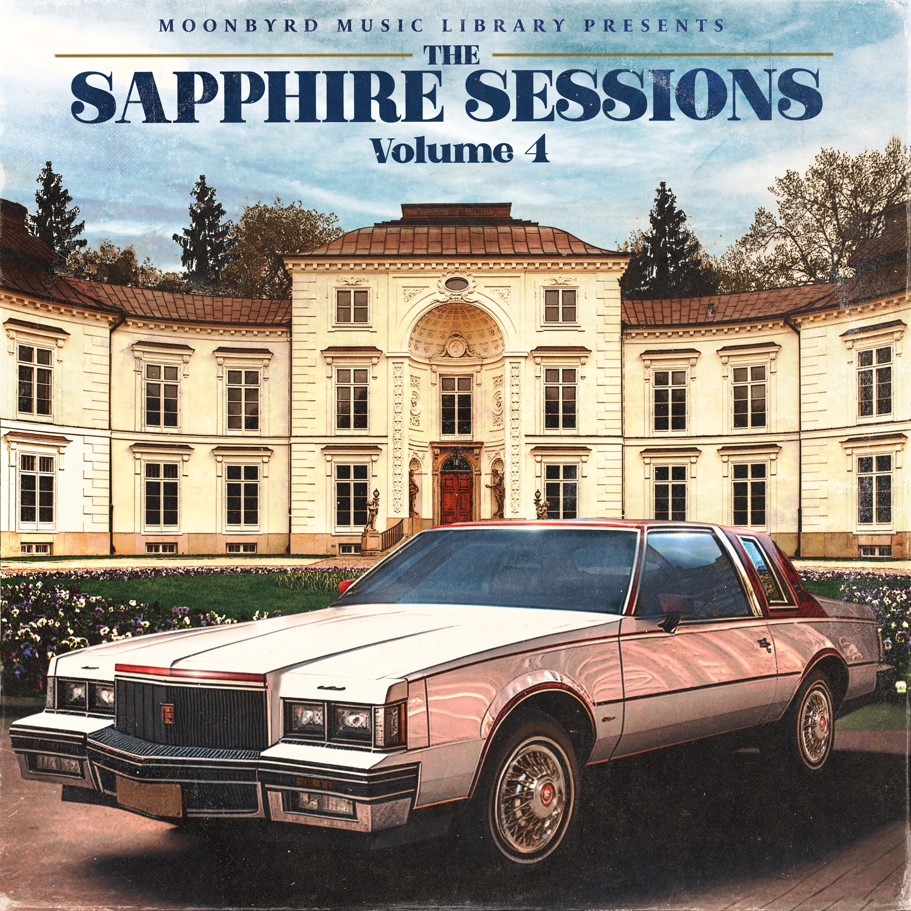 [复古合成器采样包] The Sample Lab Moonbyrd Saphire Sessions Vol.4