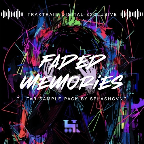 [渐逝回忆吉他采样包] TrakTrain Faded Memories Guitar Sample Pack