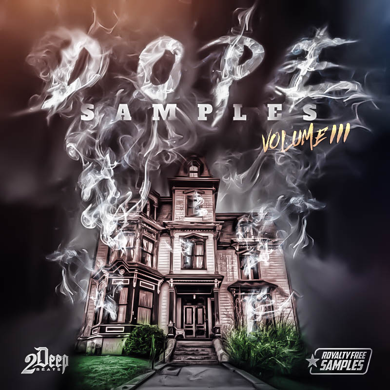 [深度嘻哈采样包] 2Deep Dope Samples Vol 3